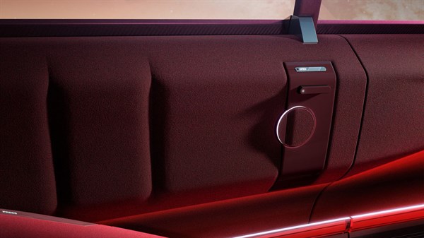 Renault E-Space Concept - décoration d’intérieur