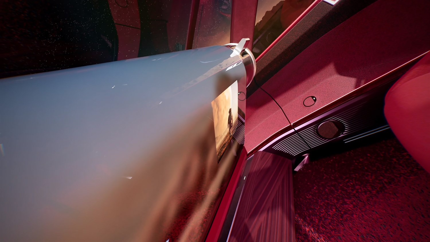Renault E-Space Concept - cockpit novateur
