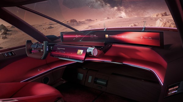 Renault E-Space Concept - interaction fluide et intuitive