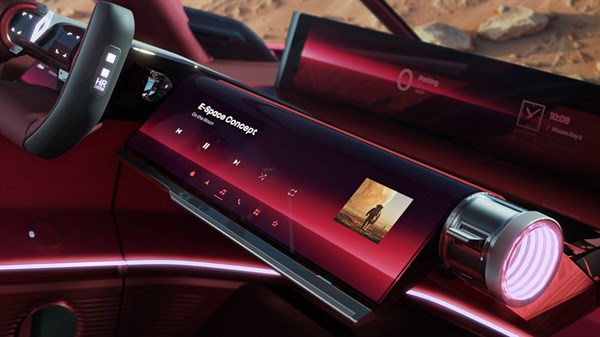 Renault E-Space Concept - expérience immersive
