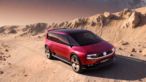 Renault E-Space Concept  - electrified by passion