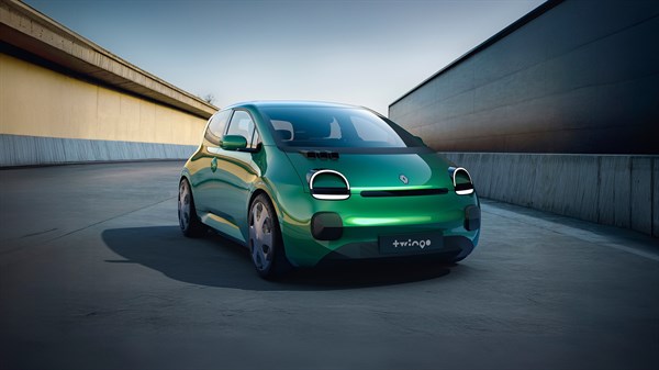elegantan i moderan dizajn - Twingo Prototype