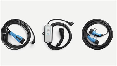  Renault Megane E-Tech 100% electric - accessories - selection of charging cables