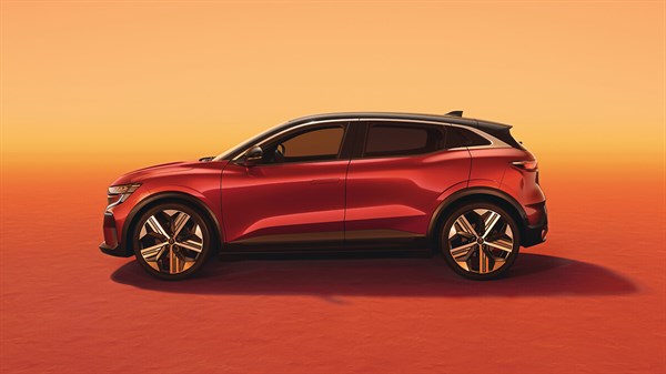 All-new Renault Megane E-Tech 100% electric - exterior details