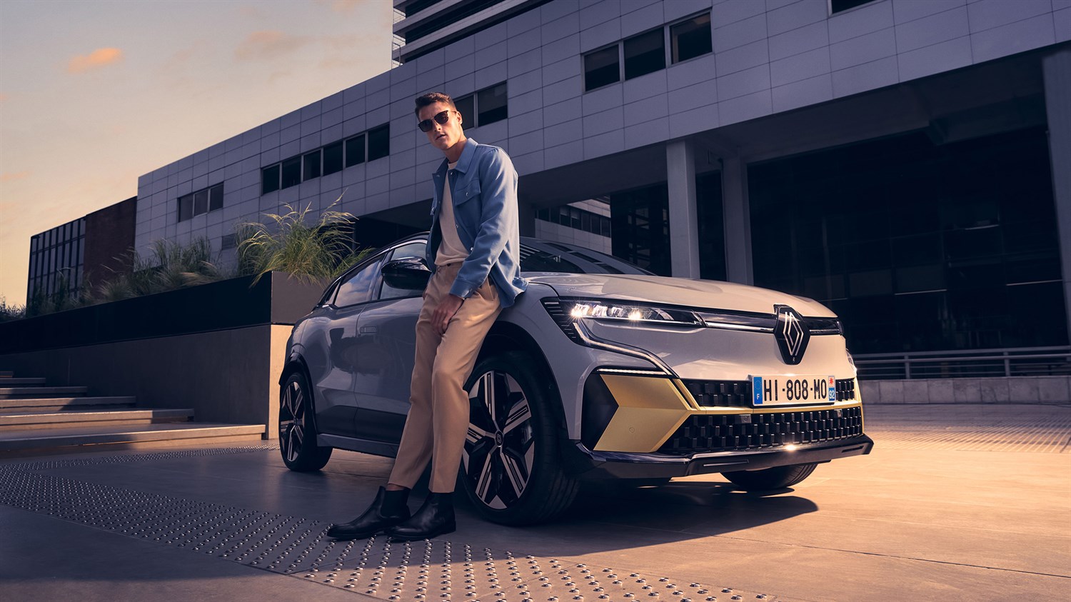 E-Tech 100% electric - prednosti- Renault