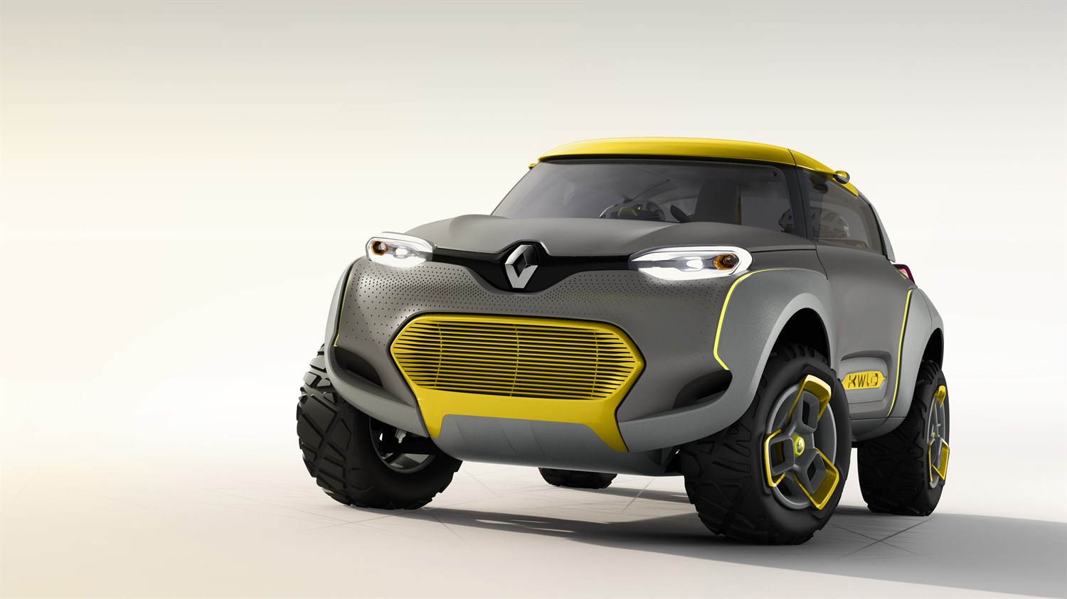 Renault KWID Concept - véhicule 3/4 avant
