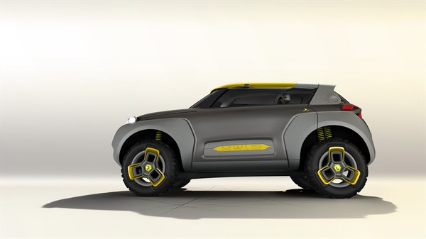 Renault KWID Concept - Vue de profil
