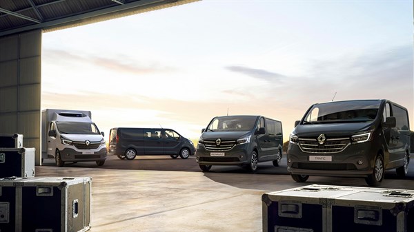 Renault laka komercijalna vozila