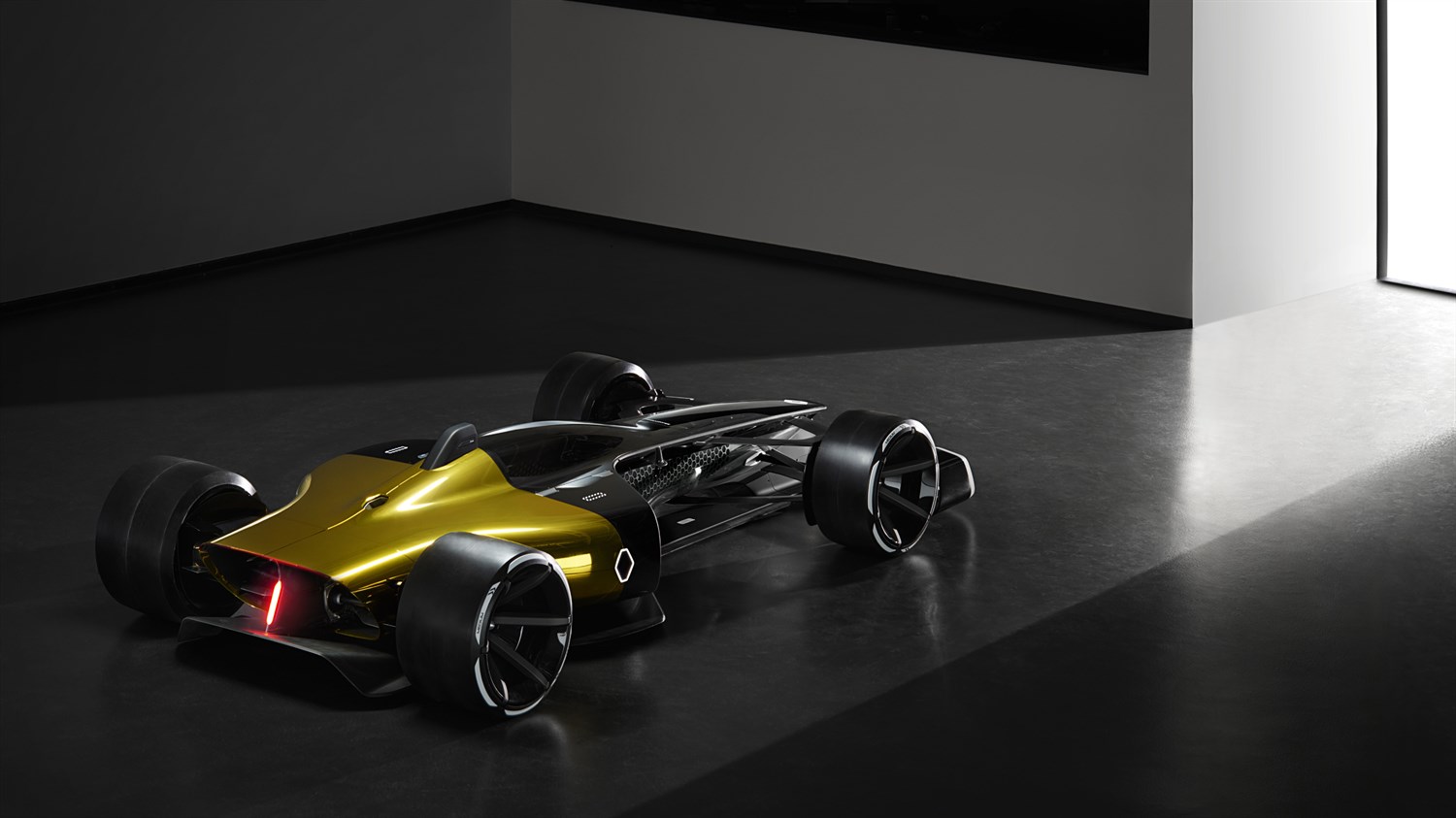 Renault Concept-car - R.S. 2027 Vision Concept dans la lumière